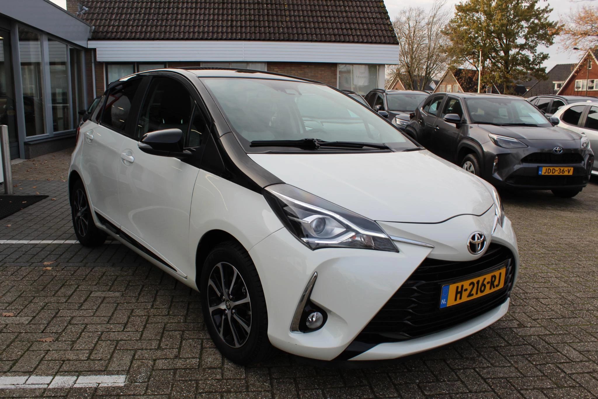 Hoofdafbeelding Toyota Yaris