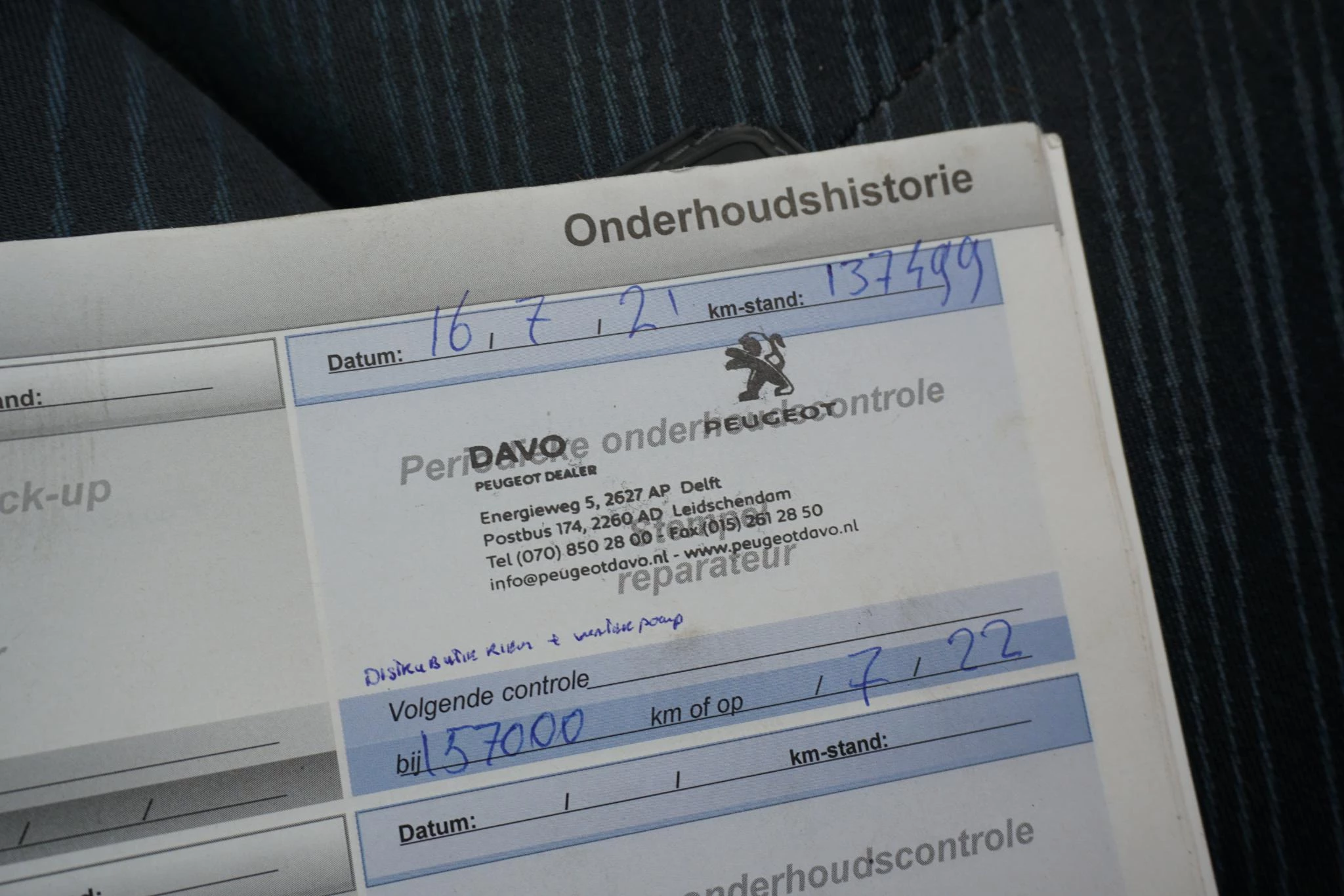 Hoofdafbeelding Peugeot Partner