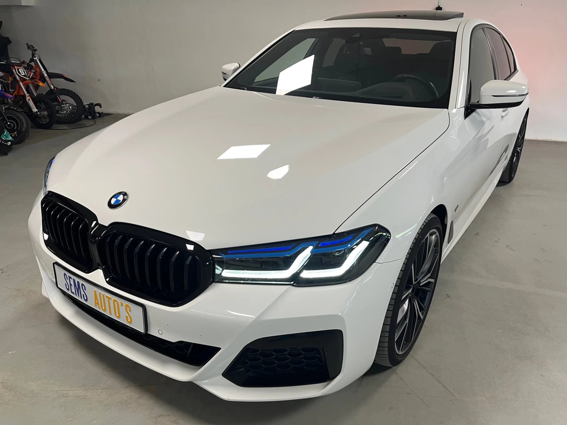 Hoofdafbeelding BMW 5 Serie