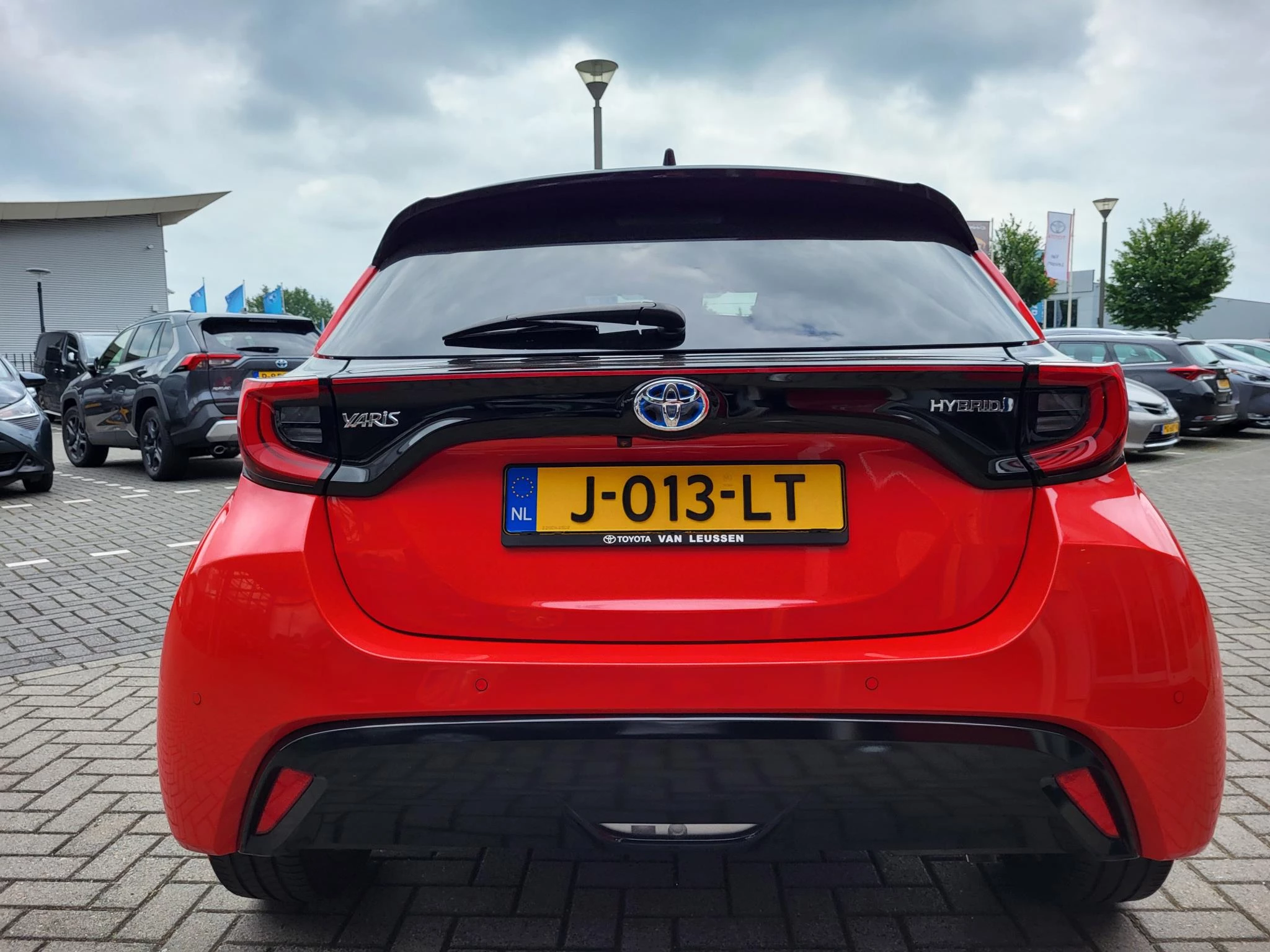 Hoofdafbeelding Toyota Yaris