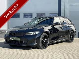 BMW 3-serie Touring 320e M-Sport Facelift|CarPlay|Widescreen