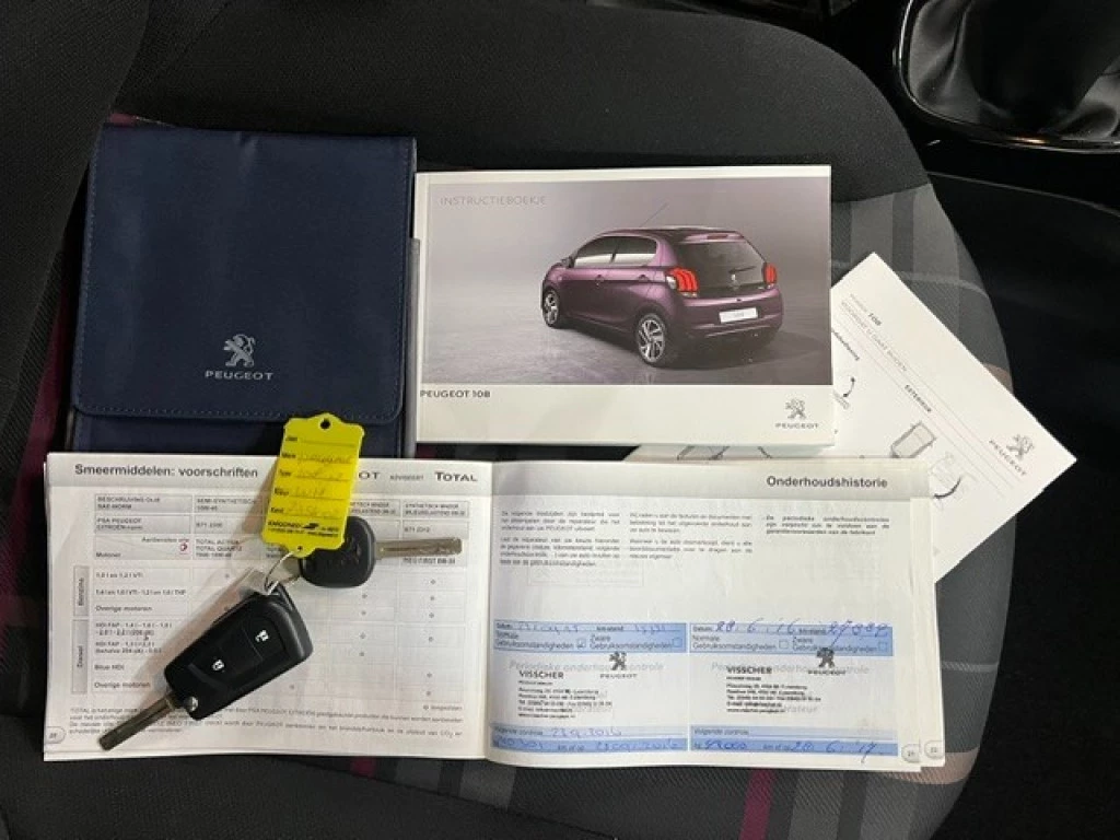 Hoofdafbeelding Peugeot 108