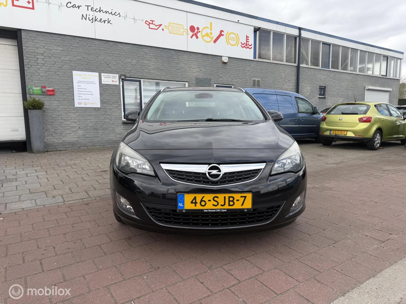 Hoofdafbeelding Opel Astra