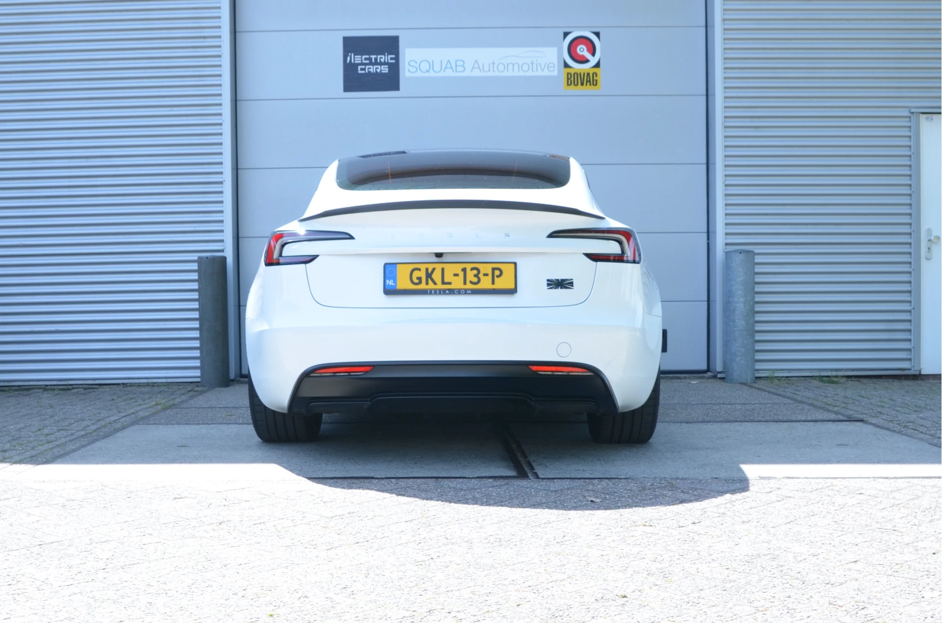 Hoofdafbeelding Tesla Model 3