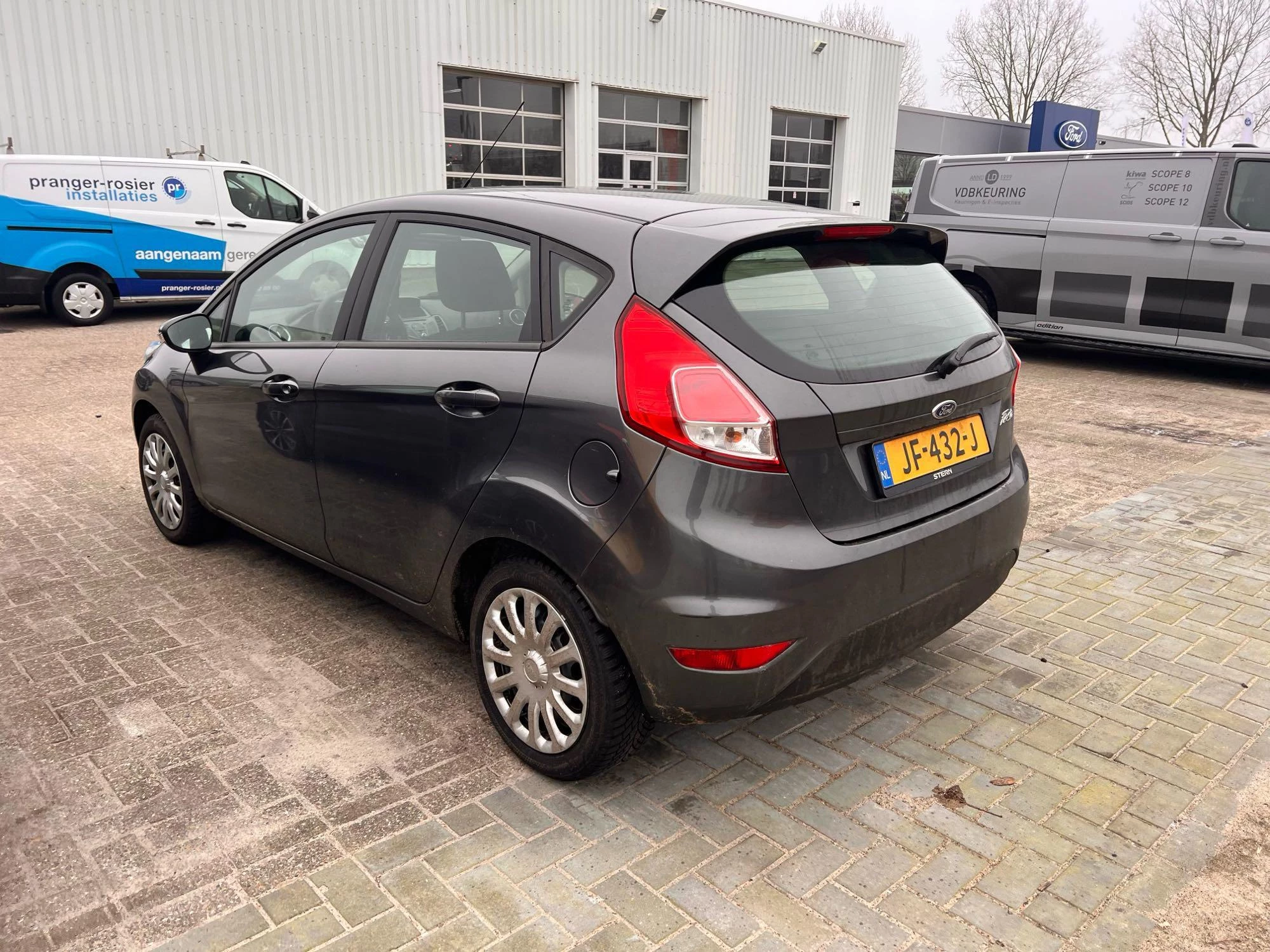 Hoofdafbeelding Ford Fiesta