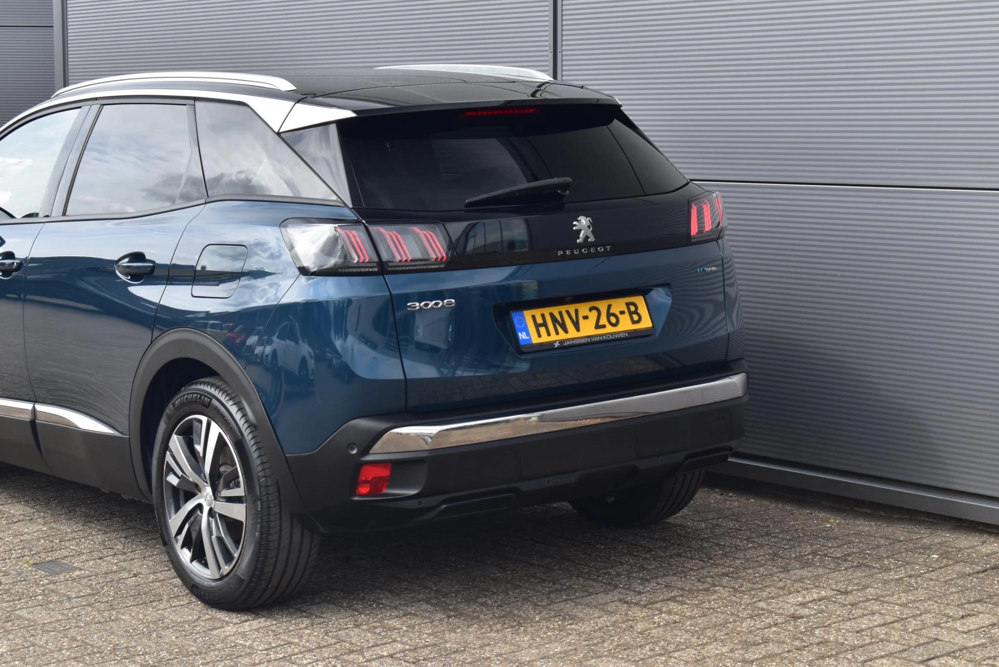 Hoofdafbeelding Peugeot 3008