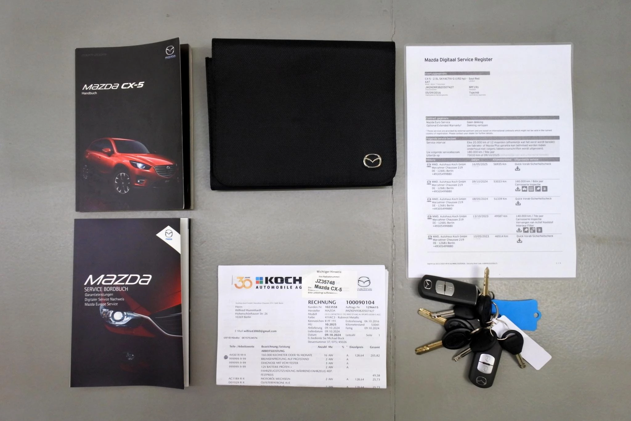 Hoofdafbeelding Mazda CX-5