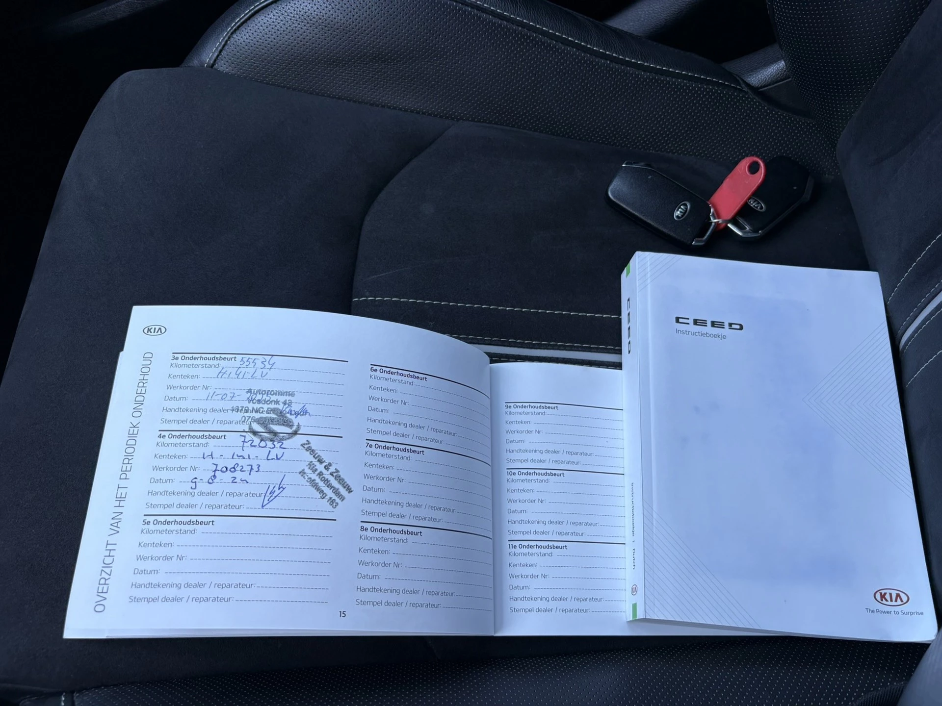 Hoofdafbeelding Kia ProCeed