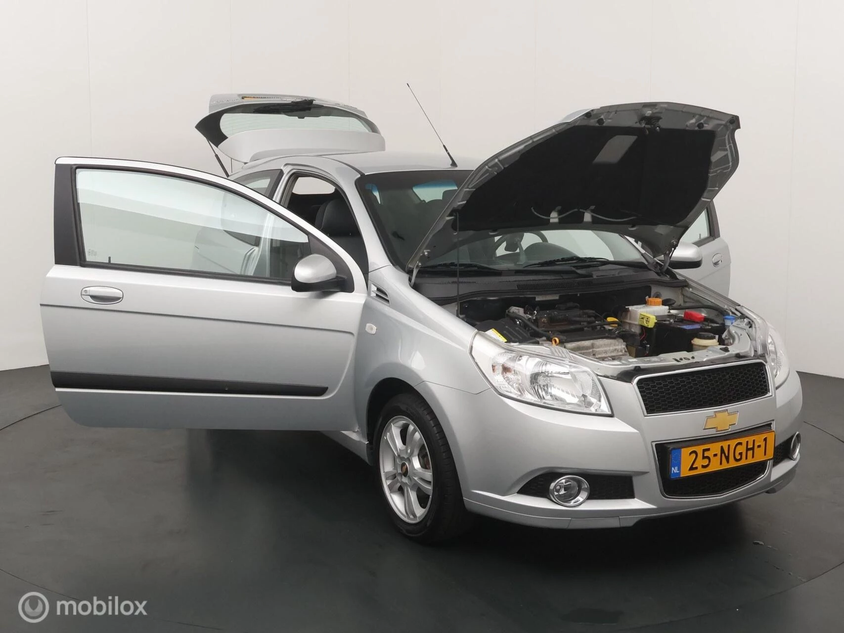 Hoofdafbeelding Chevrolet Aveo