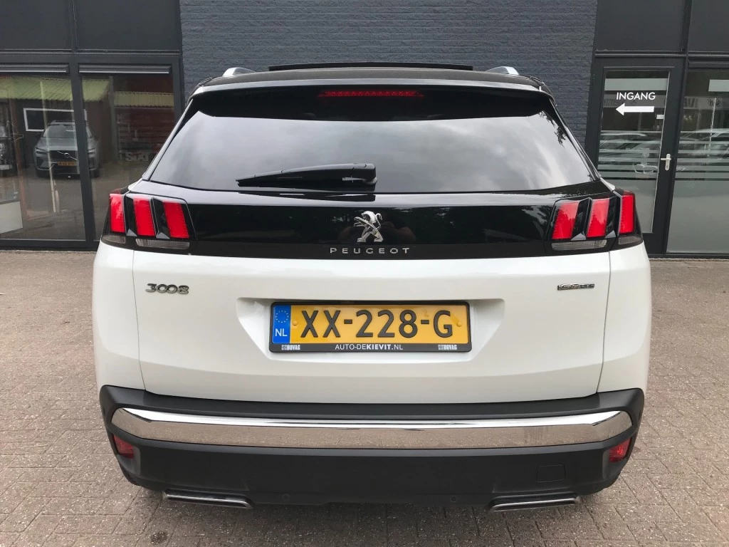 Hoofdafbeelding Peugeot 3008