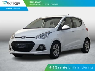 Hyundai i10 1.0i i-Motion Premium | INCLUSIEF FIETSENDRAGER |