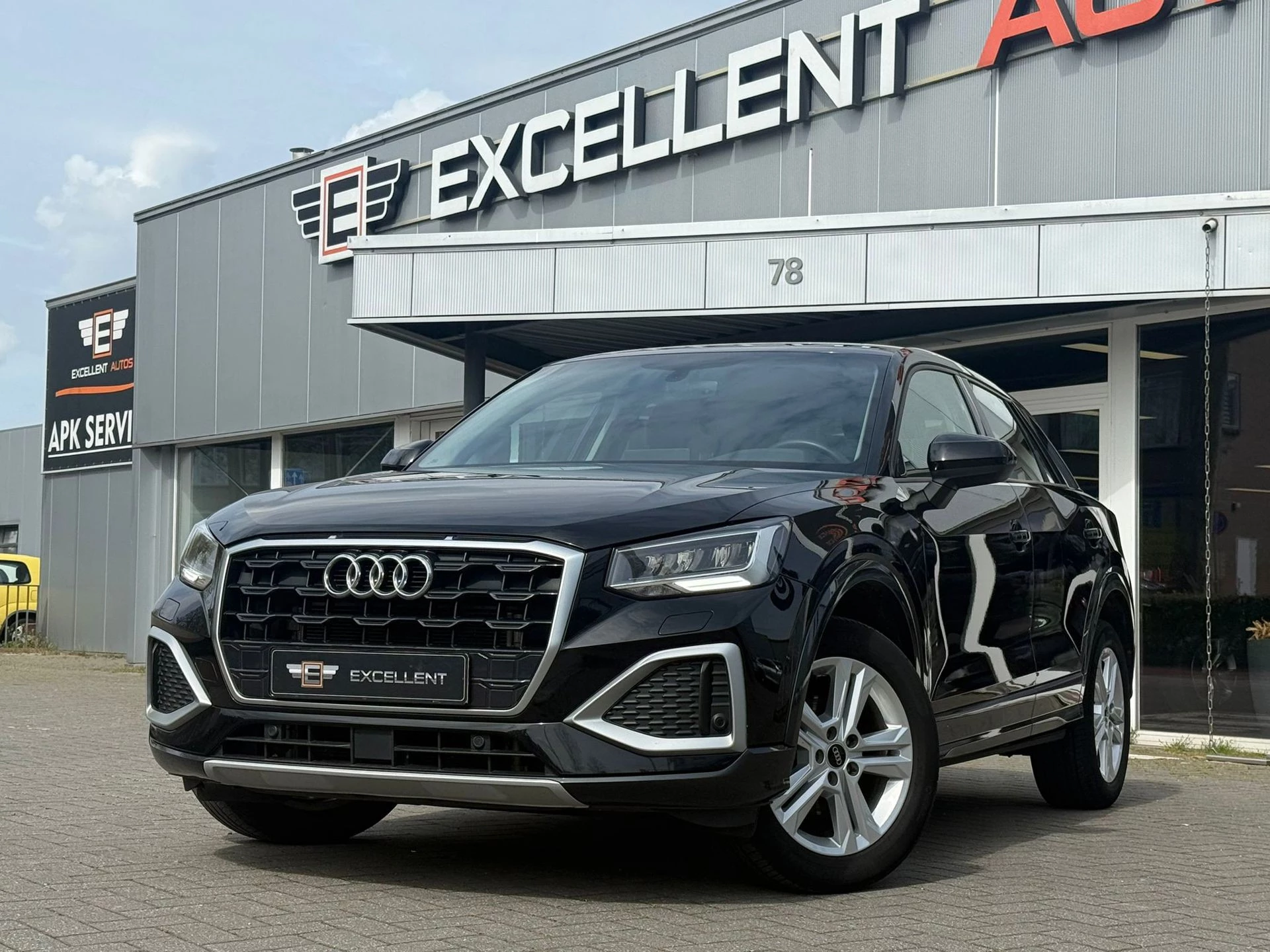 Hoofdafbeelding Audi Q2