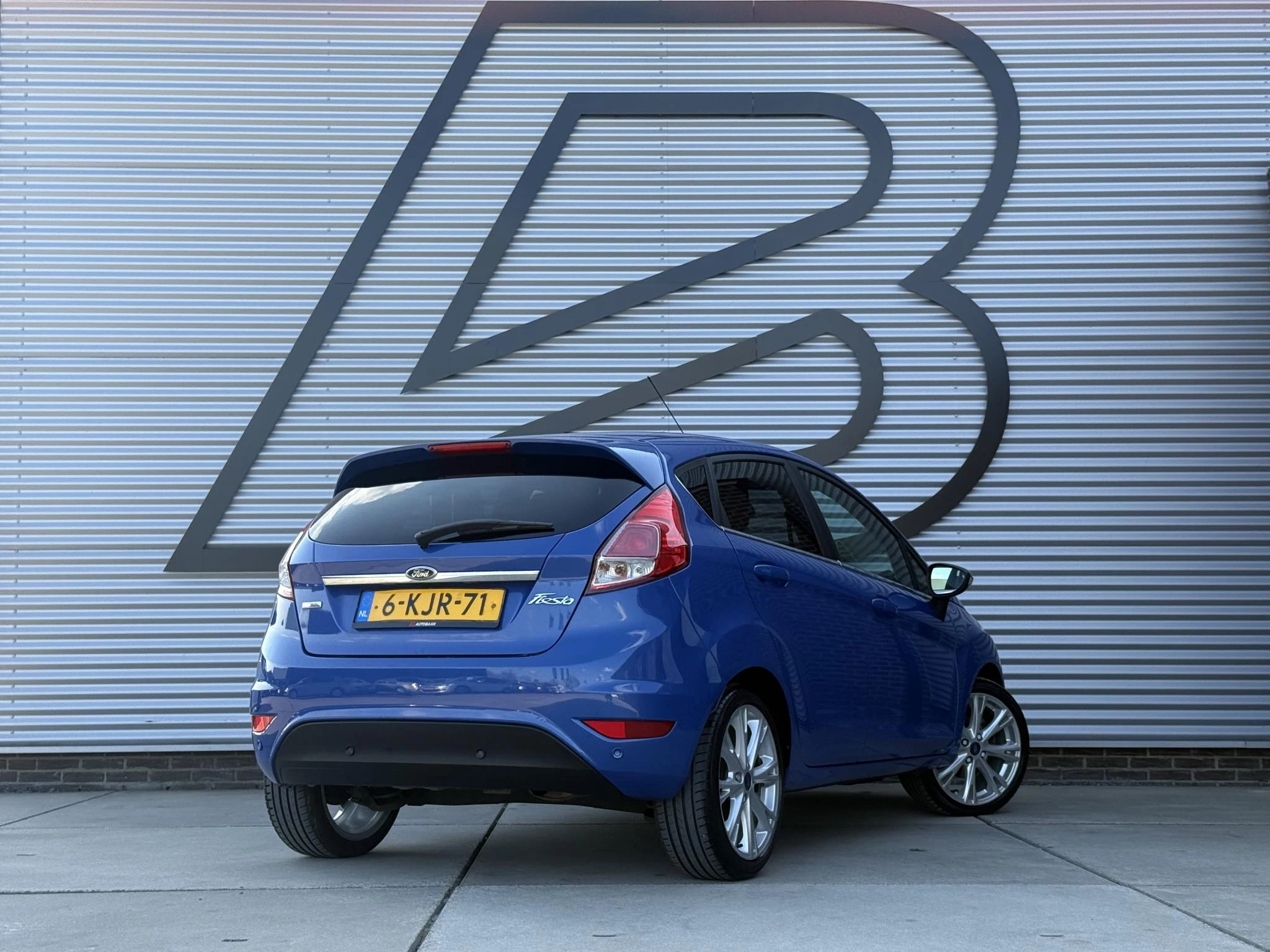 Hoofdafbeelding Ford Fiesta