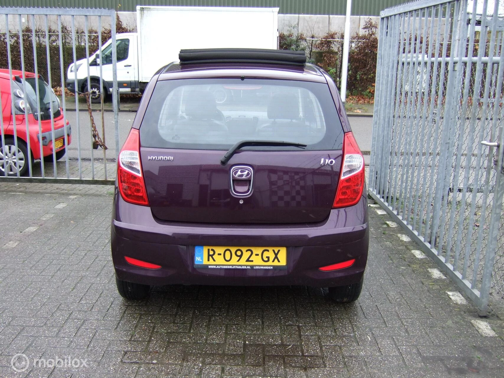 Hoofdafbeelding Hyundai i10