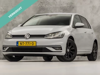 Volkswagen Golf 1.0 TSI Sportline Automaat (APPLE CARPLAY, GROOT NAVI, CLIMATE, PARKEERSENSOREN, SPORTSTOELEN, GETINT GLAS, LM VELGEN, ADAPTIVE CRUISE, NIEUWSTAAT)