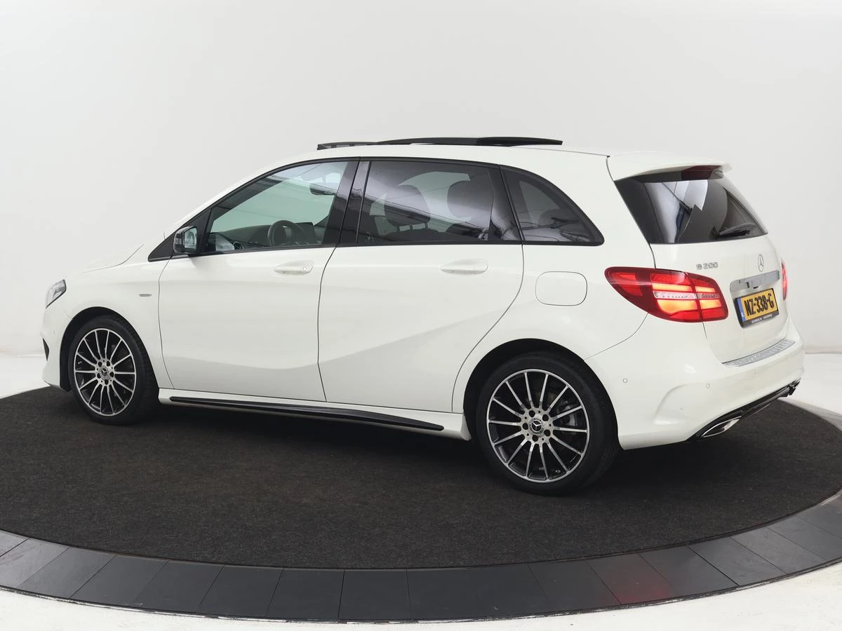 Hoofdafbeelding Mercedes-Benz B-Klasse