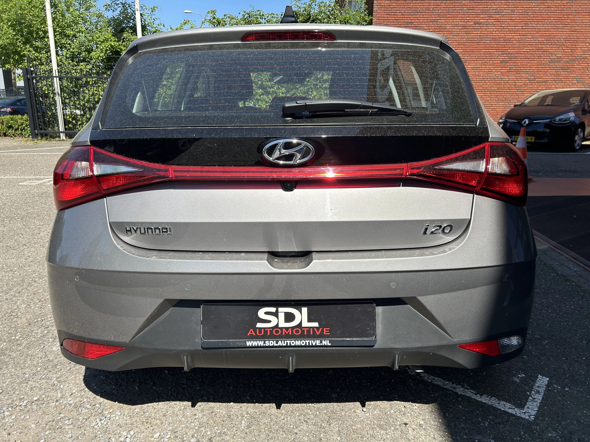 Hoofdafbeelding Hyundai i20