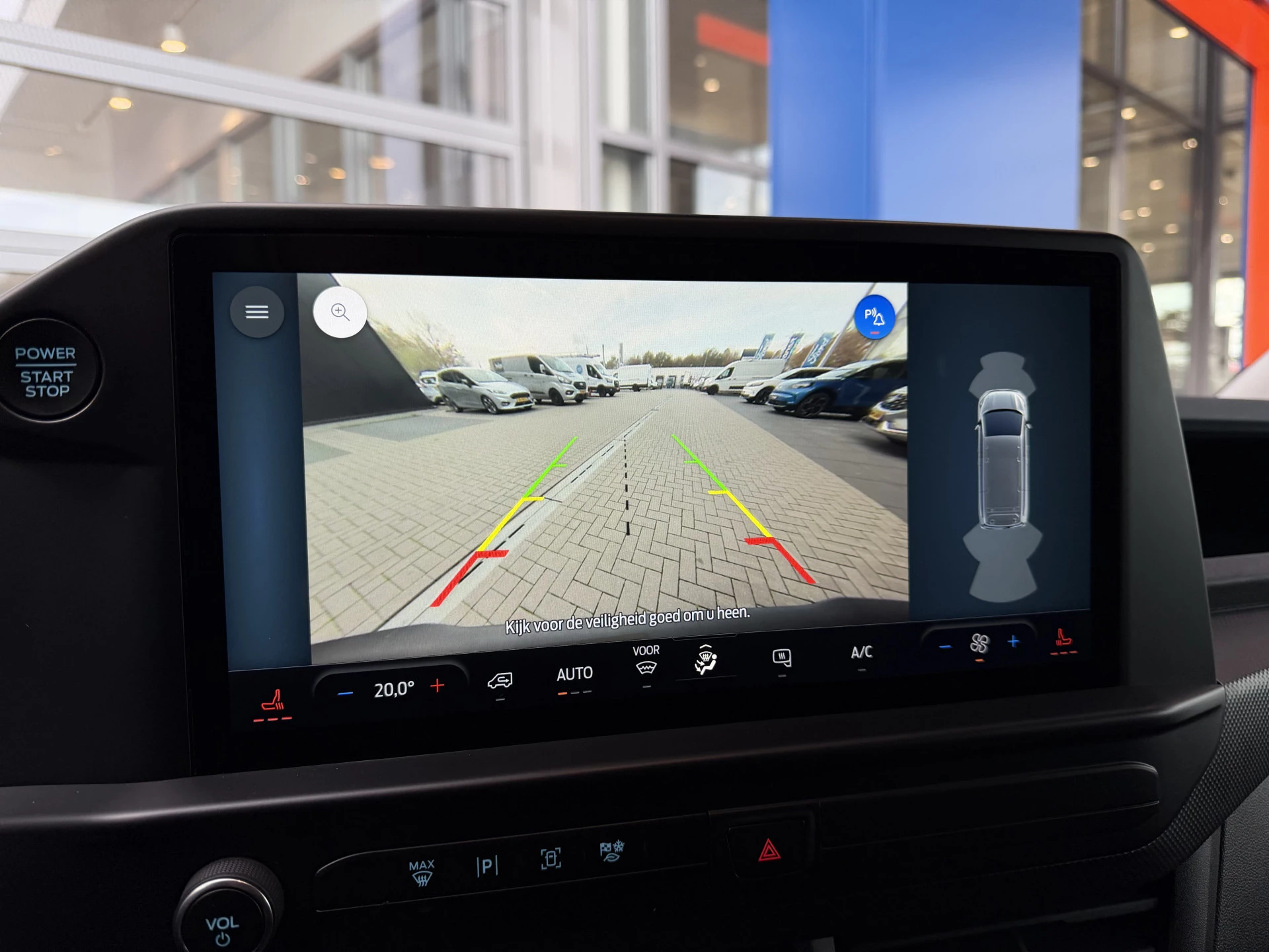 Hoofdafbeelding Ford Transit Custom