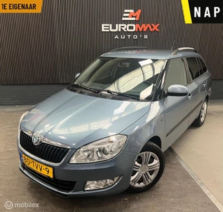 Škoda Fabia Combi 1.2 TSI Style | 1e eigenaar | NAP | Cruise