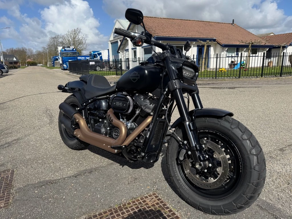 Hoofdafbeelding Harley-Davidson Fatbob Fat Bob 5hd Nl Motor