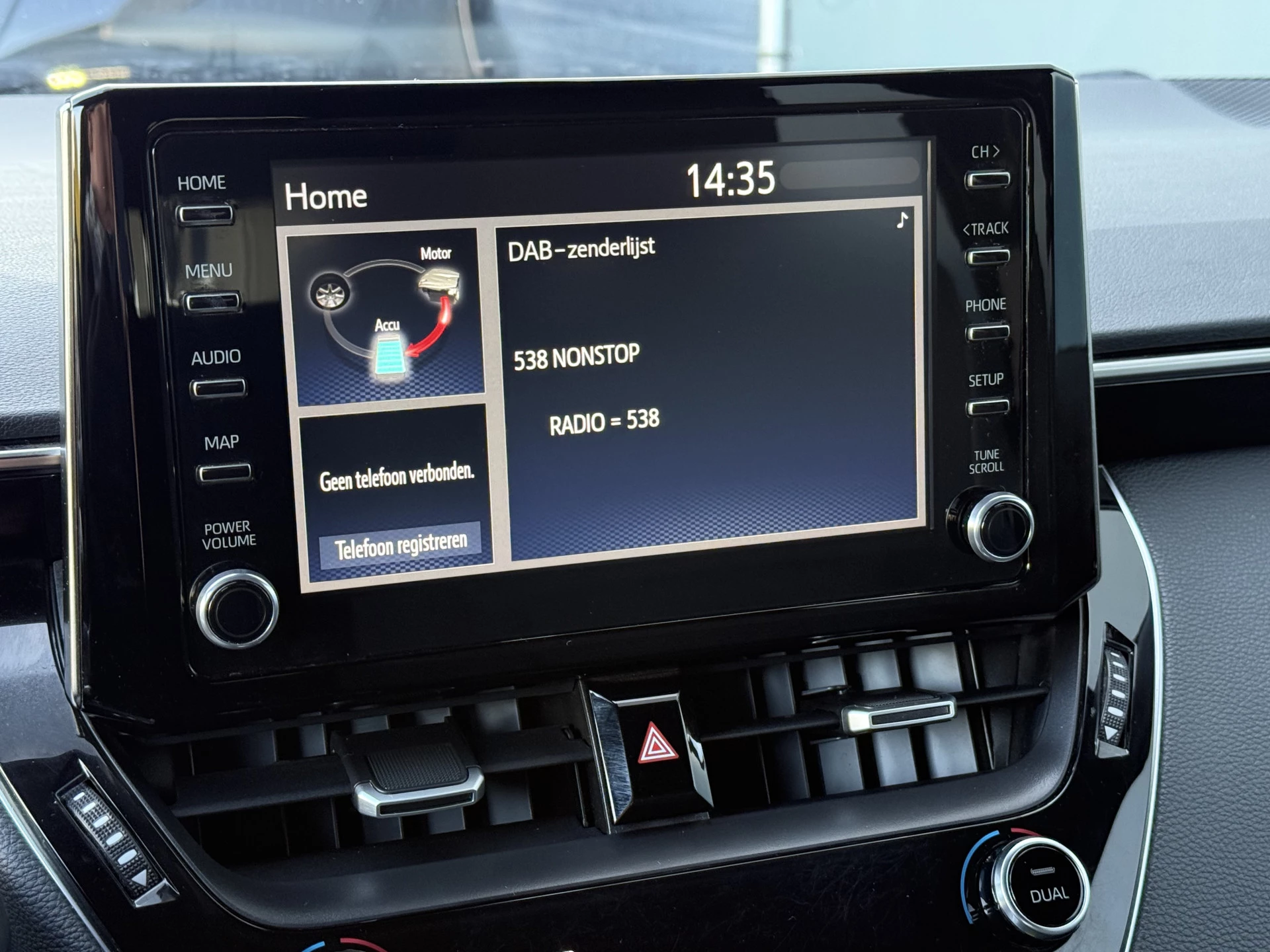 Hoofdafbeelding Toyota Corolla Touring Sports