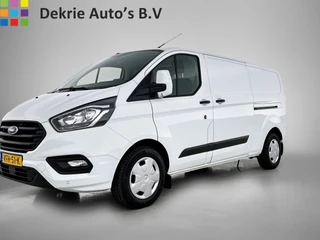 Ford Transit Custom 320 2.0 TDCI Automaat 131PK L2H1 / 2x Schuifdeur / Trekhaak / Pdc.+Camera / Safety & Comfort Pack / Navigatie /