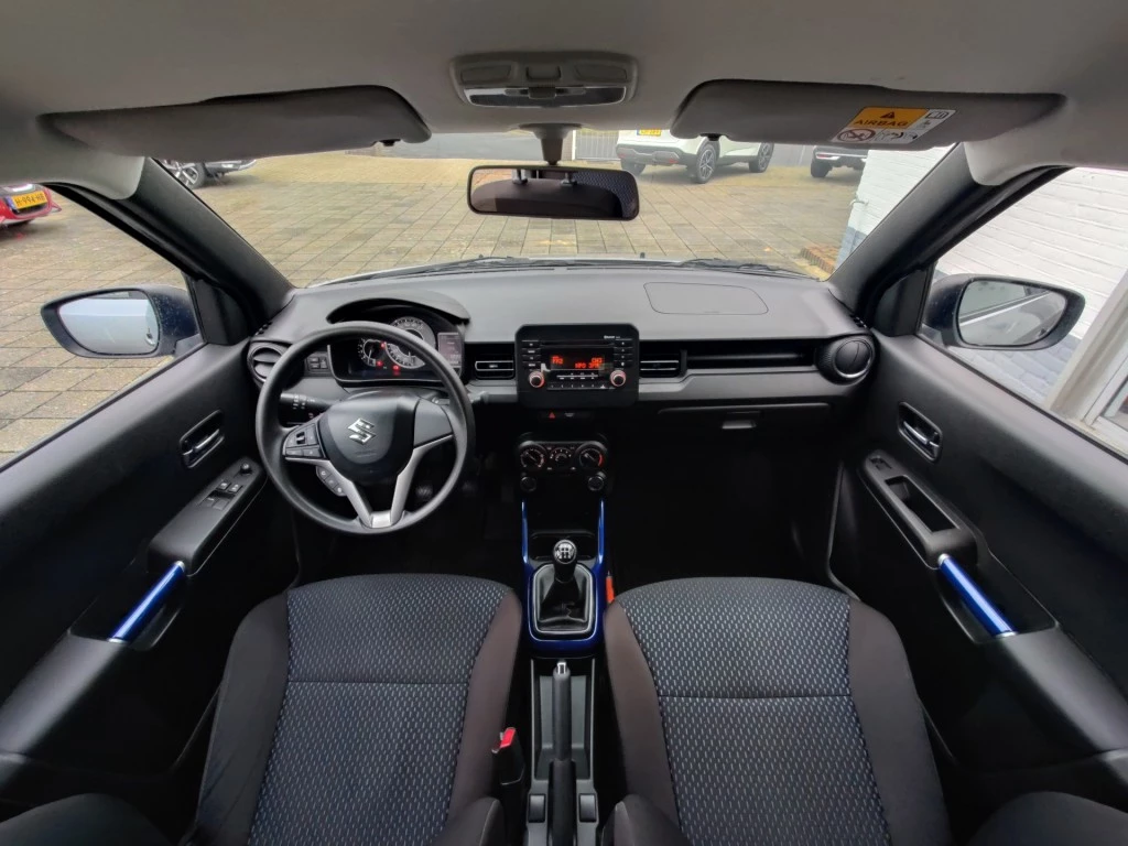 Hoofdafbeelding Suzuki Ignis