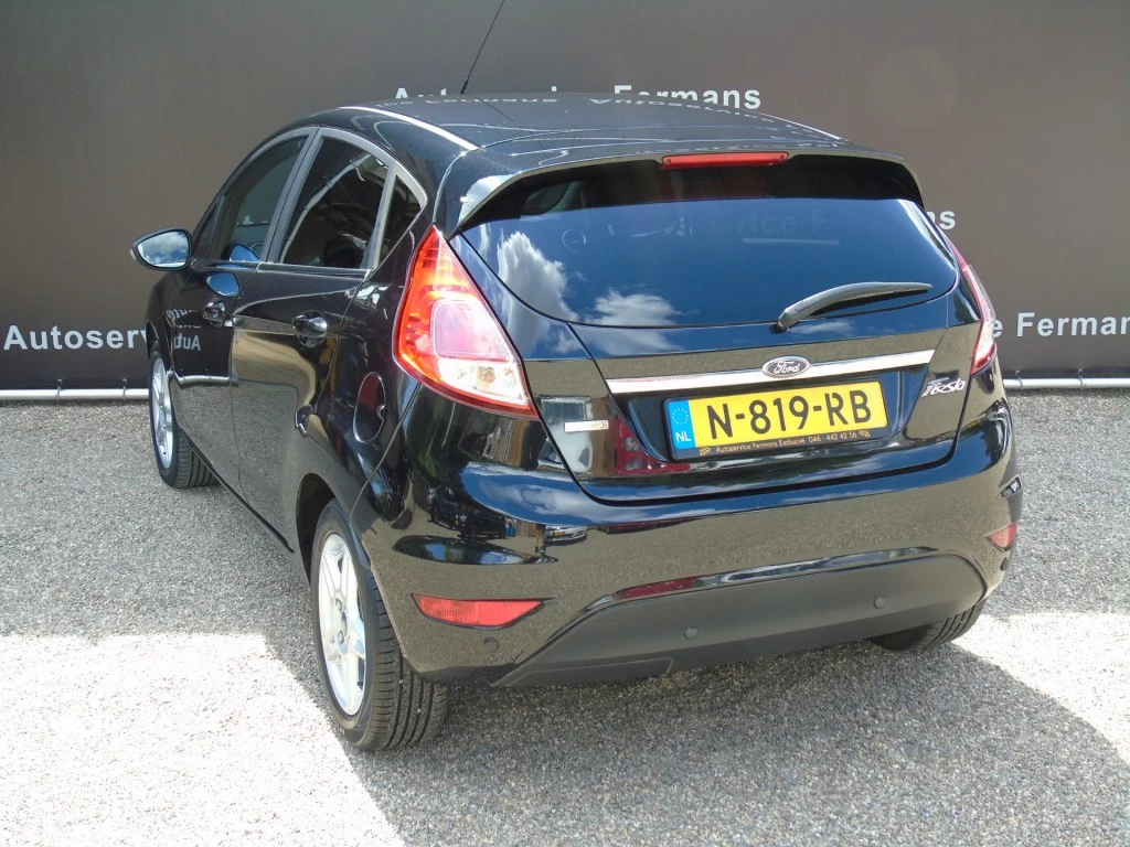 Hoofdafbeelding Ford Fiesta