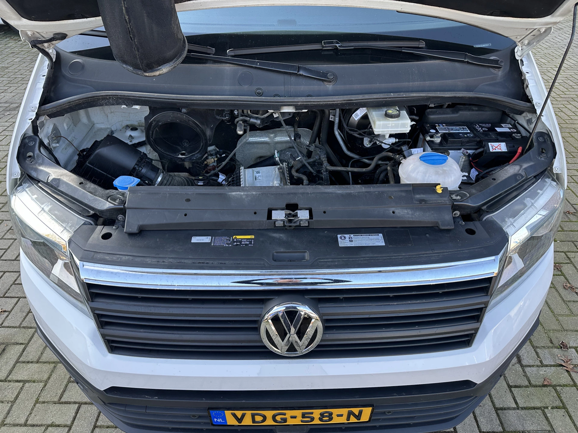 Hoofdafbeelding Volkswagen Crafter