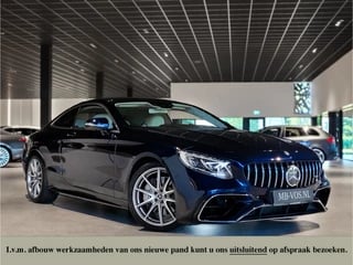 Mercedes-Benz S-Klasse Coupé 450 4-M AMG Panamericana|HUD|Keyless|Distronic|Stoelkoeling|Burmester|Mem|360-camera