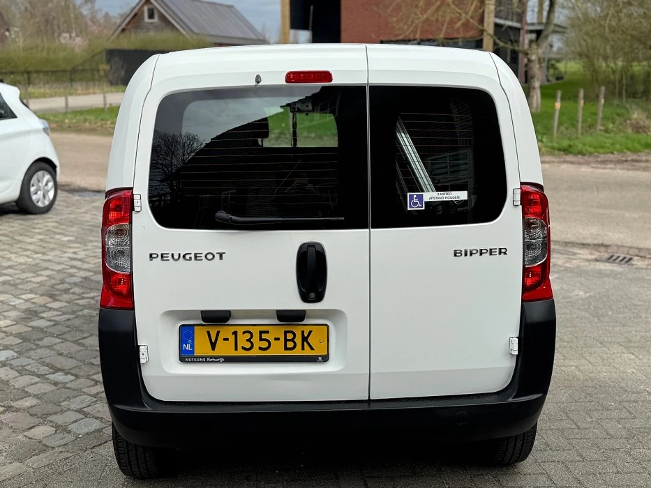Hoofdafbeelding Peugeot Bipper