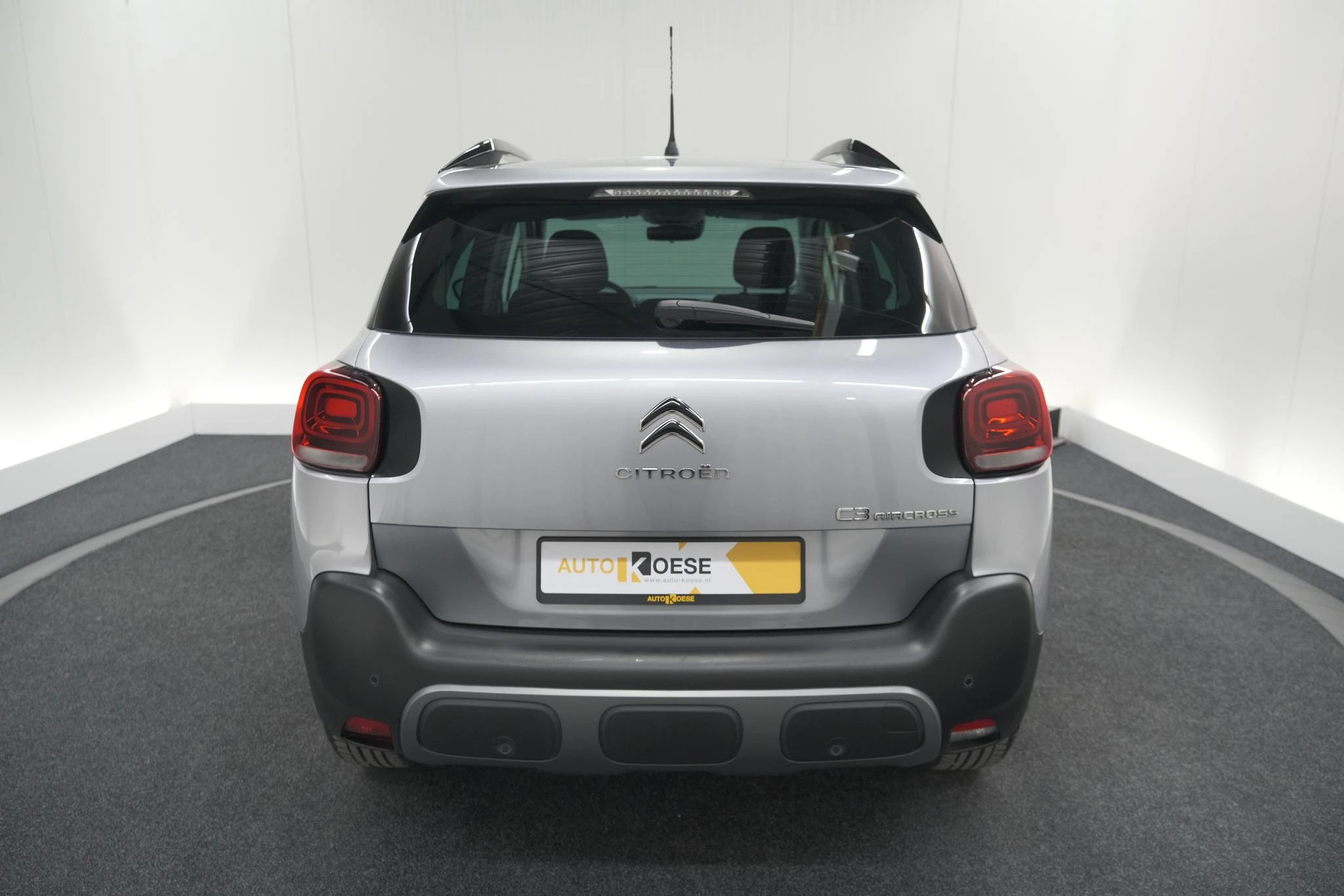 Hoofdafbeelding Citroën C3 Aircross