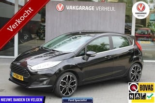 Ford Fiesta 1.0 EcoBoost Titanium|101Pk|5Drs|Boekjes|Nap