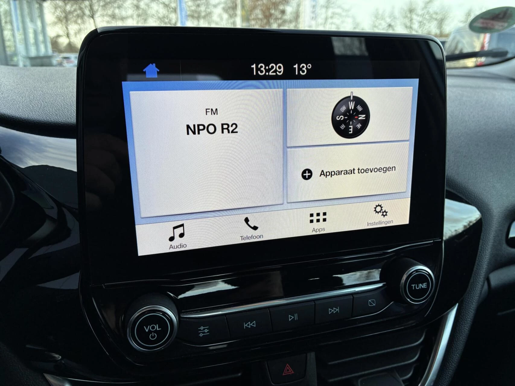 Hoofdafbeelding Ford Fiesta