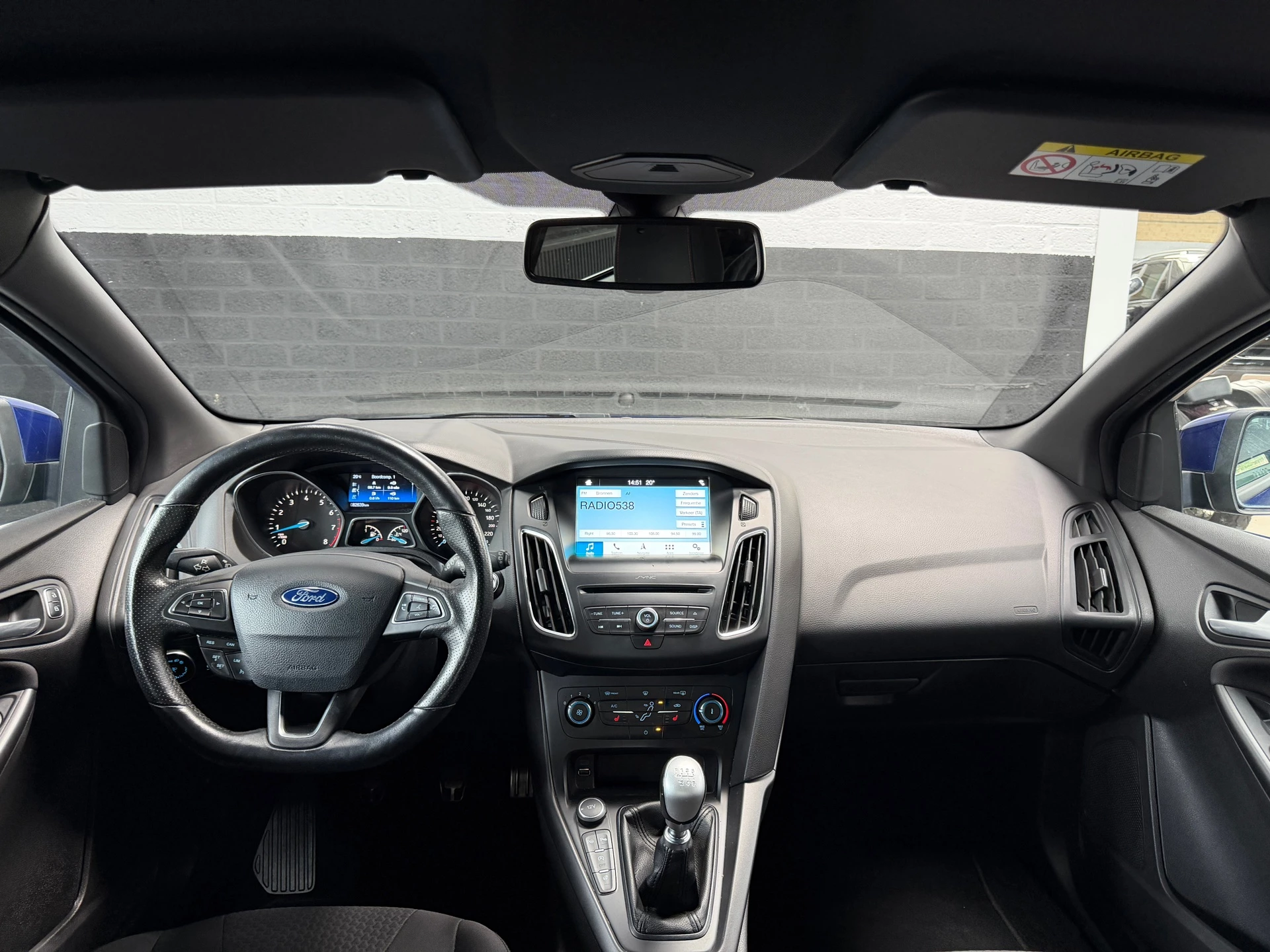 Hoofdafbeelding Ford Focus