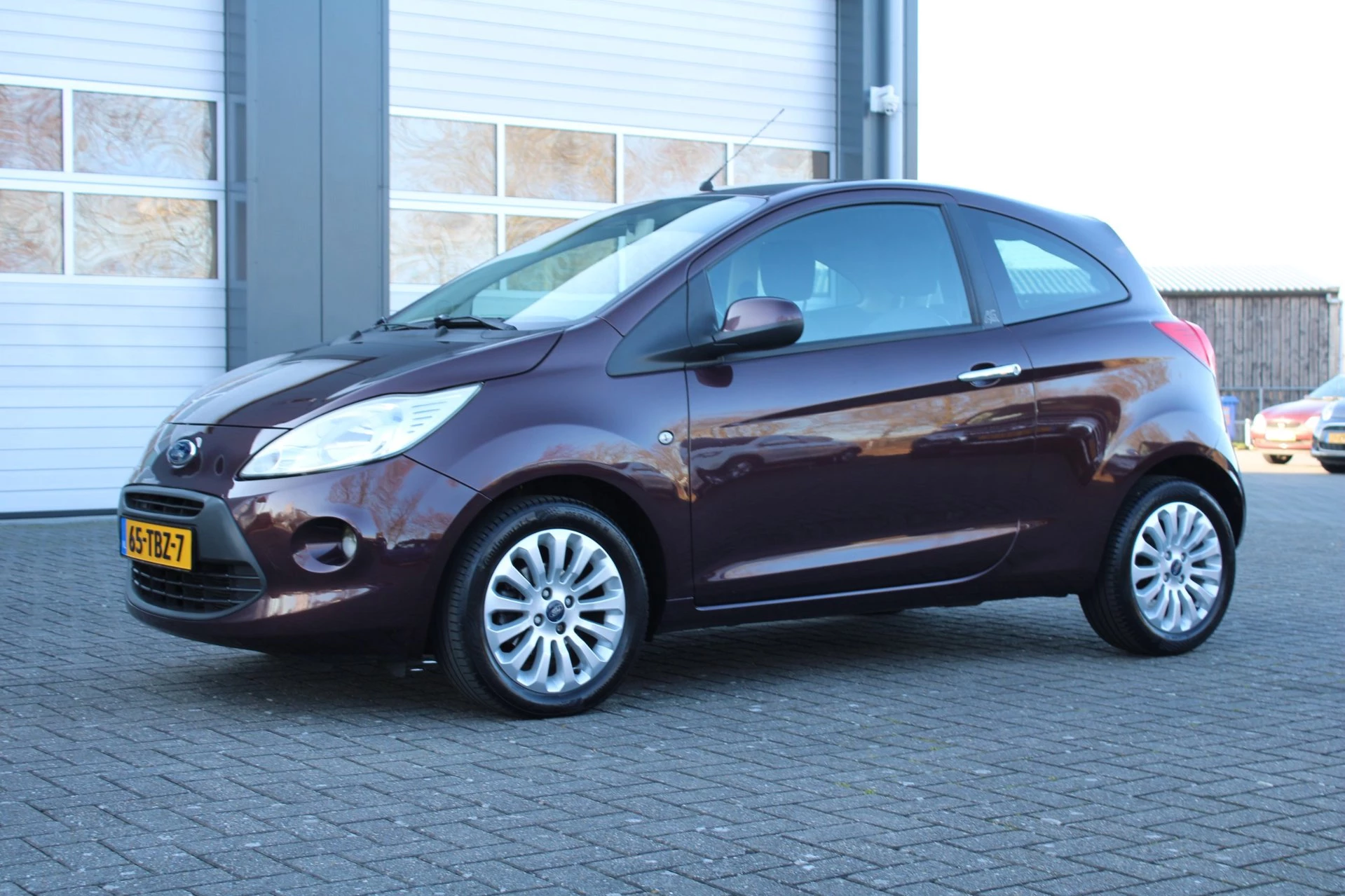 Hoofdafbeelding Ford Ka