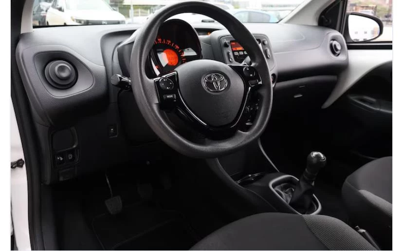 Hoofdafbeelding Toyota Aygo