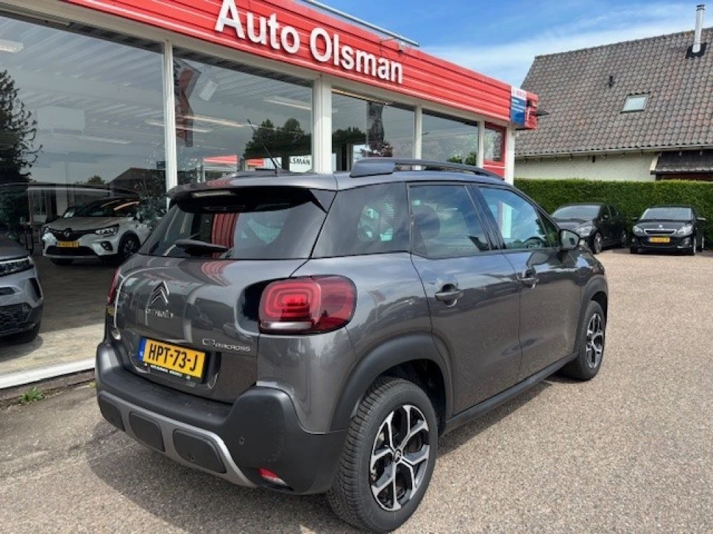 Hoofdafbeelding Citroën C3 Aircross