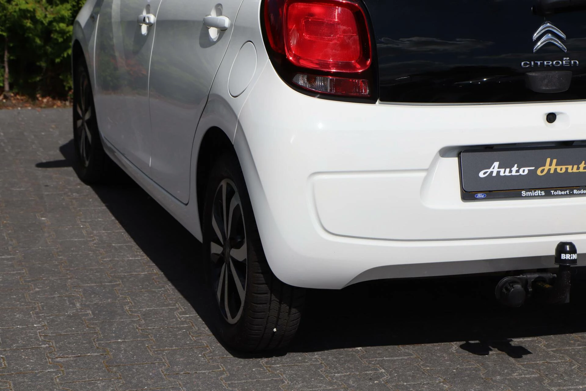 Hoofdafbeelding Citroën C1