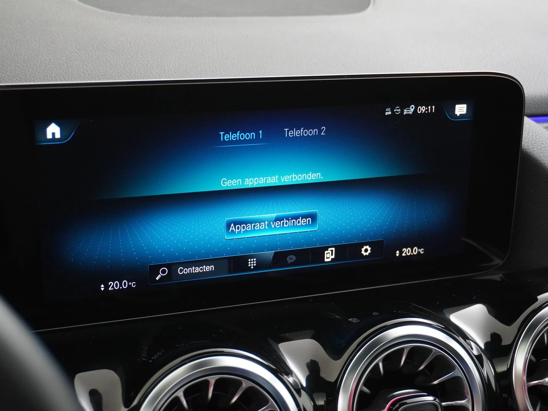 Hoofdafbeelding Mercedes-Benz EQA