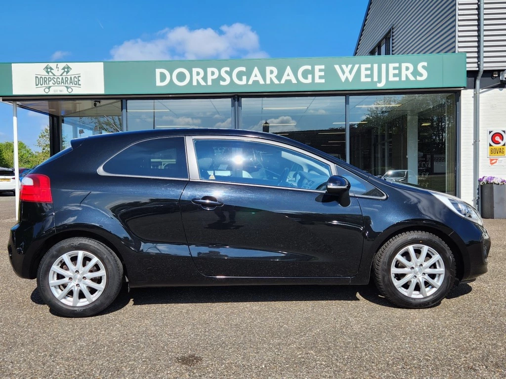 Hoofdafbeelding Kia Rio