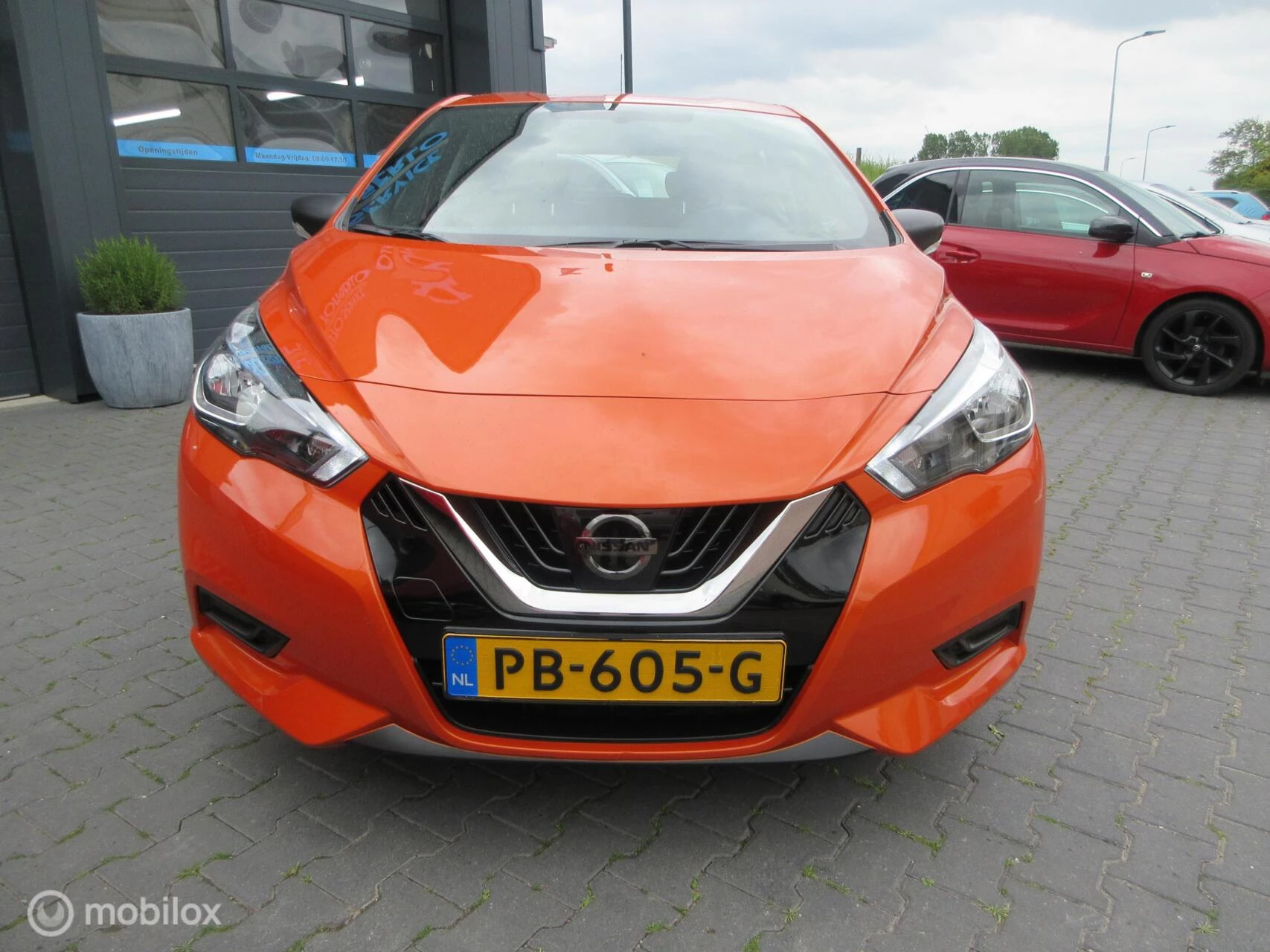Hoofdafbeelding Nissan Micra
