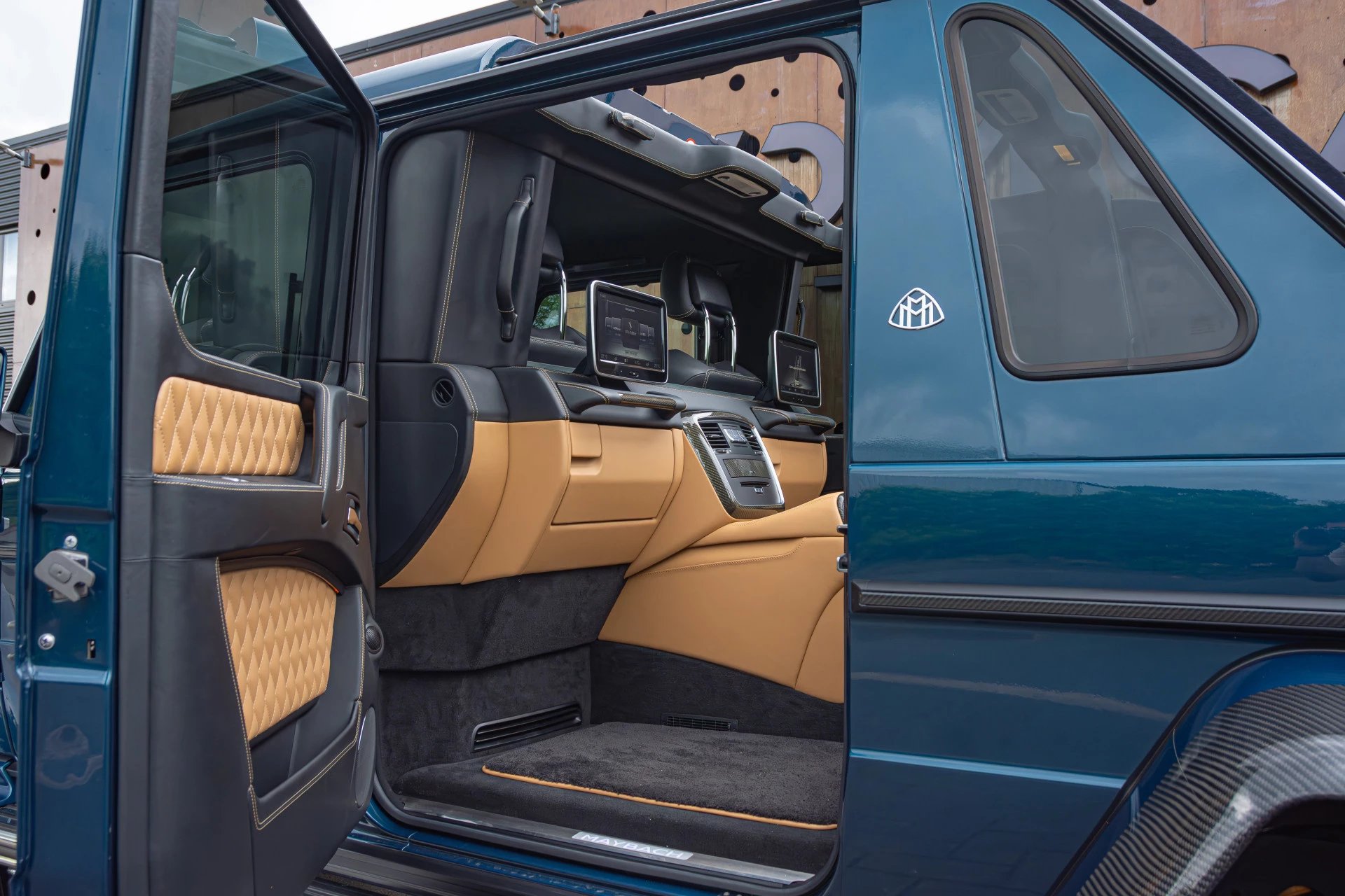 Hoofdafbeelding Mercedes-Benz G-Klasse