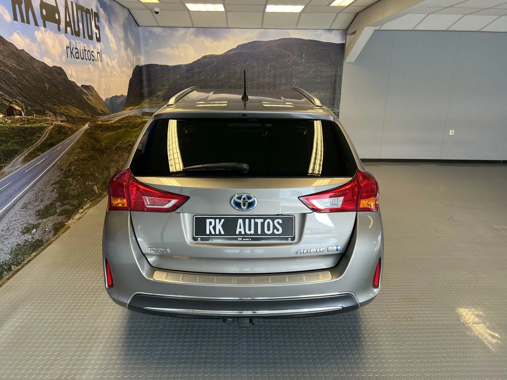 Hoofdafbeelding Toyota Auris