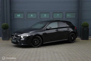 Mercedes A-klasse 250e Premium Plus|AMG|Pano|Burmester|LED