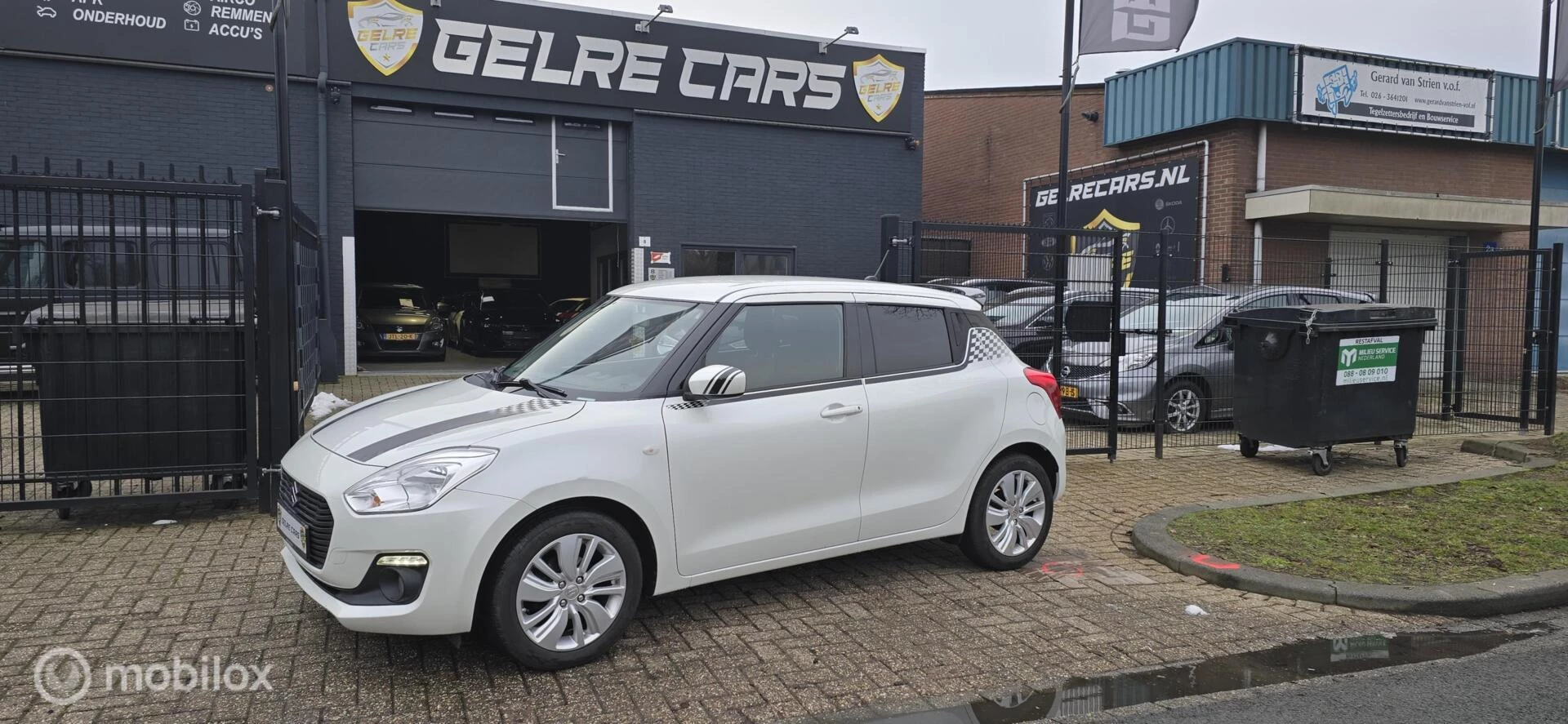 Hoofdafbeelding Suzuki Swift