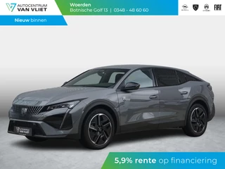 Peugeot 408 1.2 Hybrid 136 e-DCS6 GT