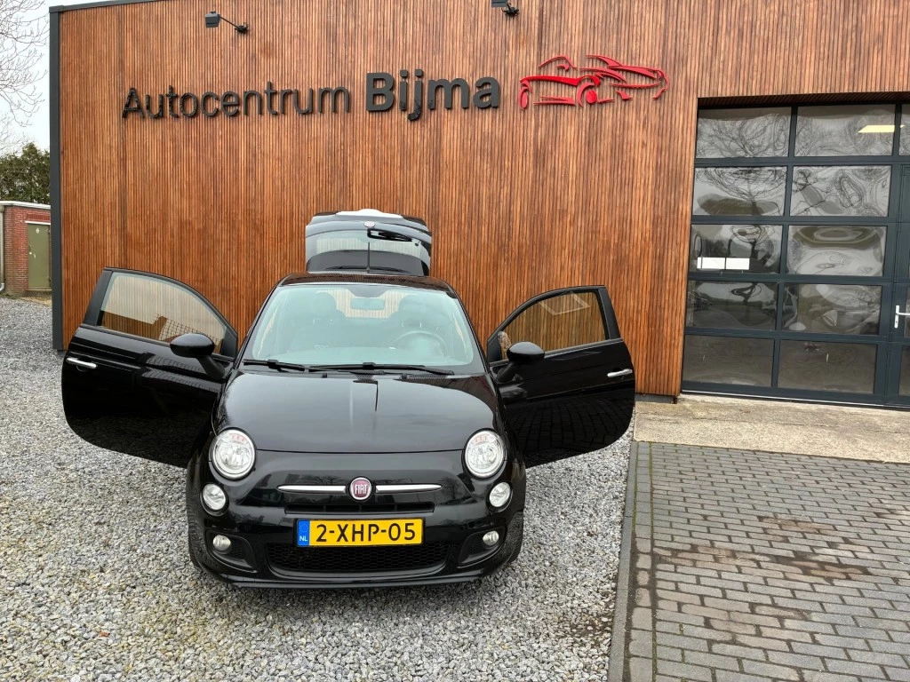 Hoofdafbeelding Fiat 500