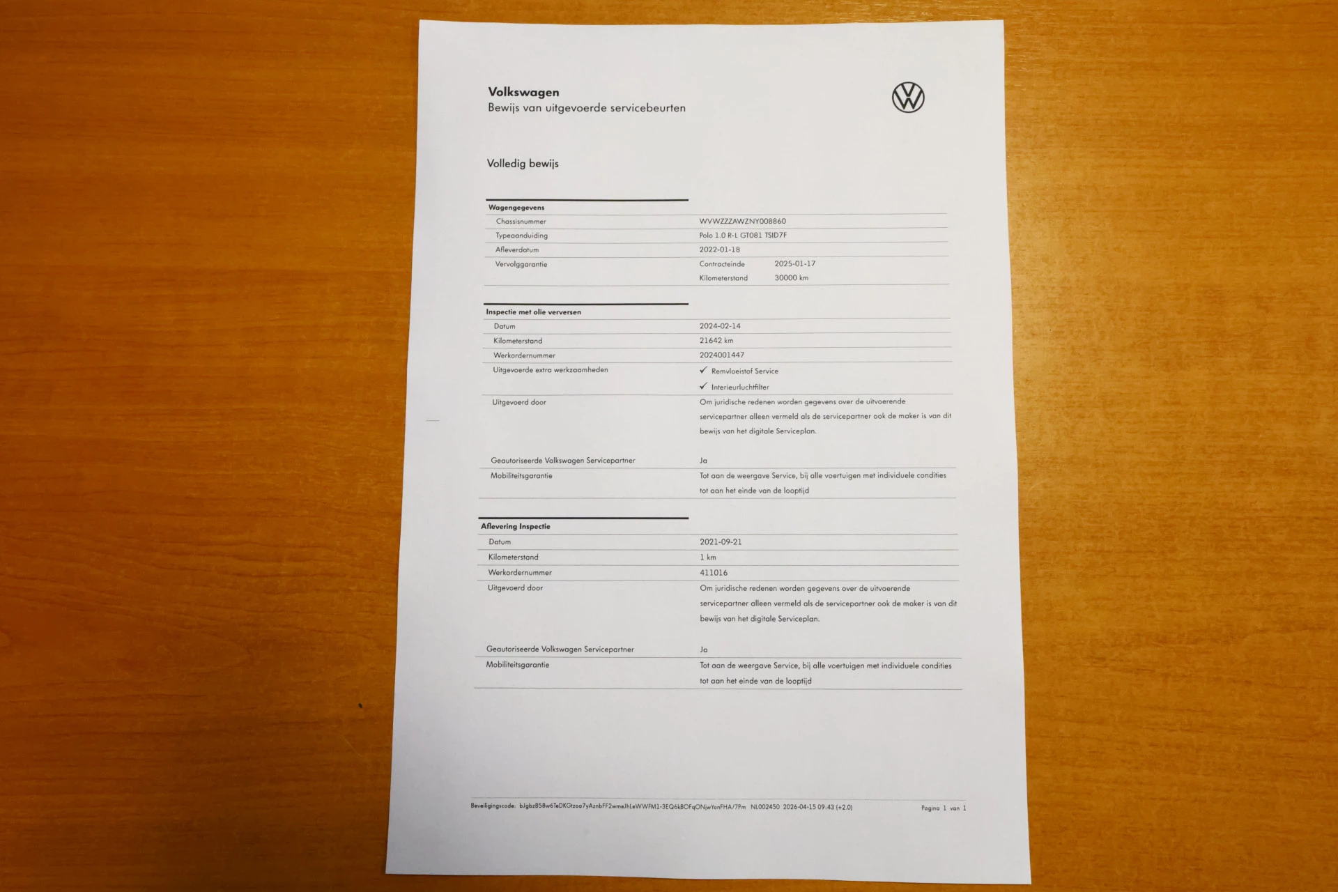 Hoofdafbeelding Volkswagen Polo