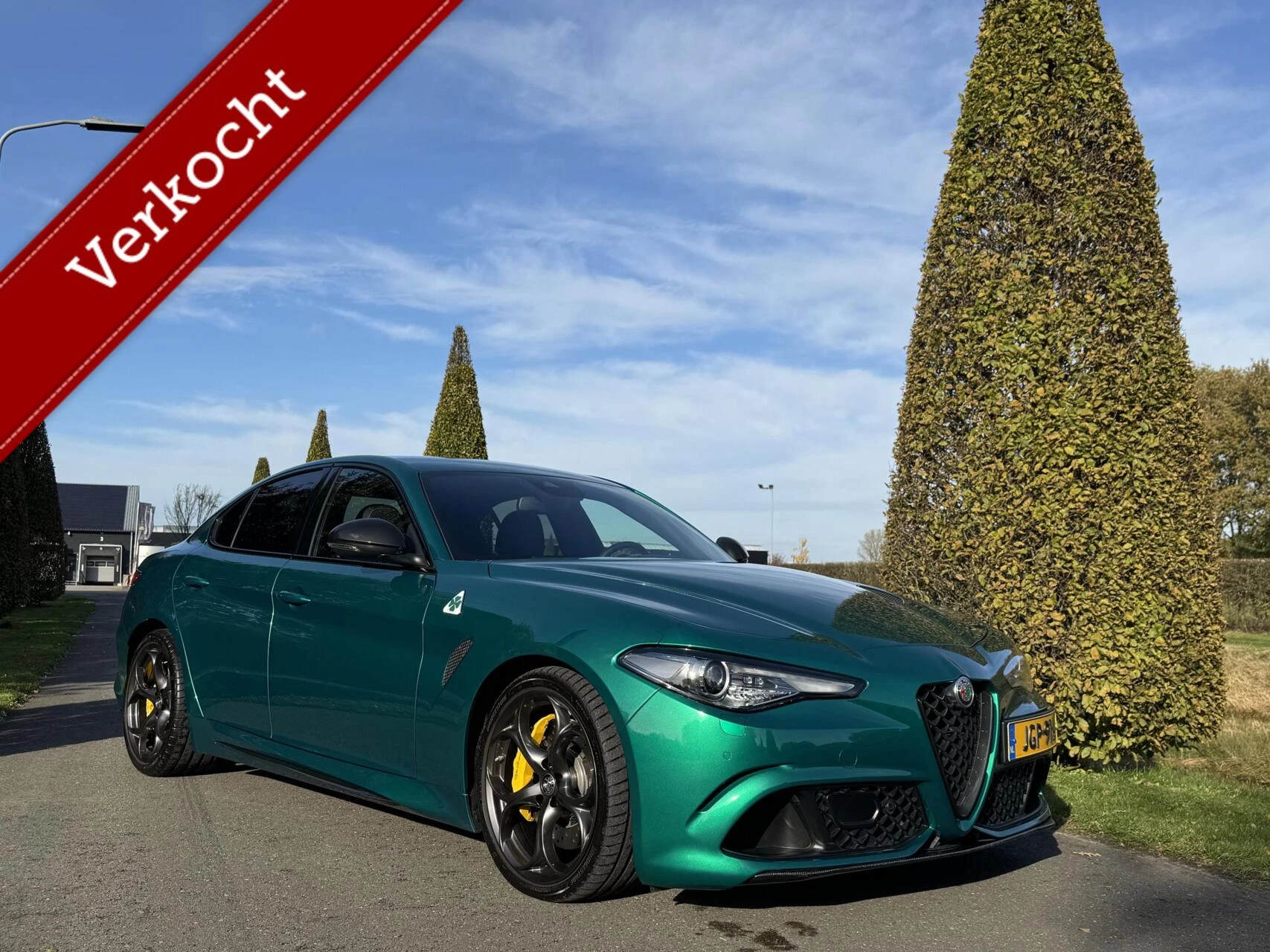 Hoofdafbeelding Alfa Romeo Giulia
